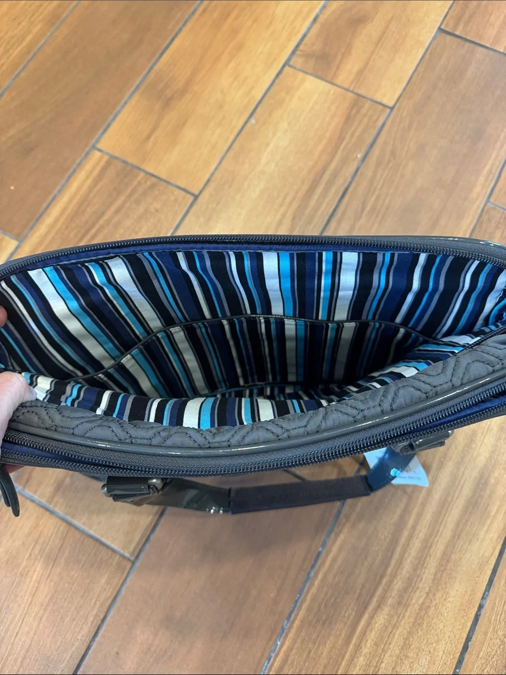 Vera Bradley structured laptop